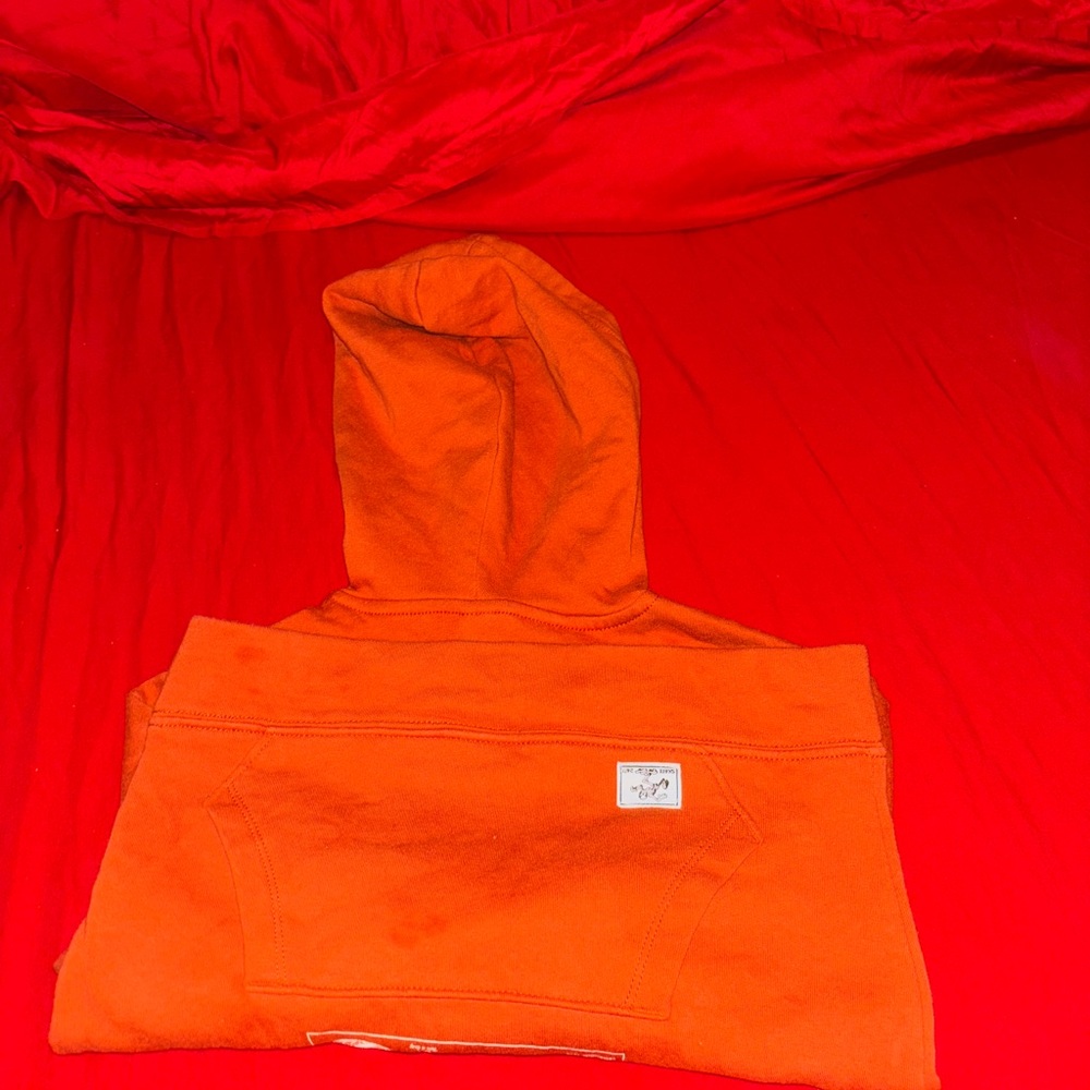 Old Navy Vibrant Orange Hoodie